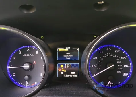 2015 Subaru Outback 3.6R Limited from USA, damaged, VIN 4S4BSELC5F3324974